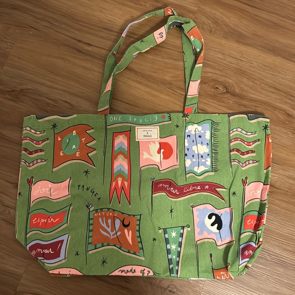 Sezane x Pangea Tote Bag
